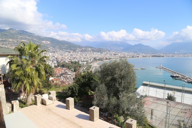 Foto - Alanya'nın tarihi simgesi: Kızıl Kule