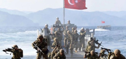 Foto - Alarm durumuna geçtiler: Artık Türkiye’nin tüm askeri kararlarını izlememiz gereken bir aşamaya girmiş bulunmaktayız