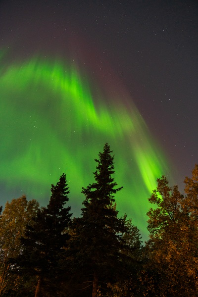 Foto - Alaska'da Kuzey Işıkları böyle görüntülendi