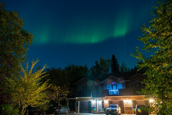 Foto - Alaska'da Kuzey Işıkları böyle görüntülendi