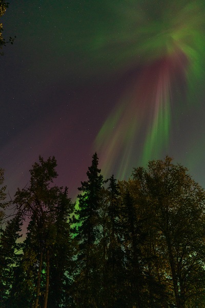 Foto - Alaska'da Kuzey Işıkları böyle görüntülendi