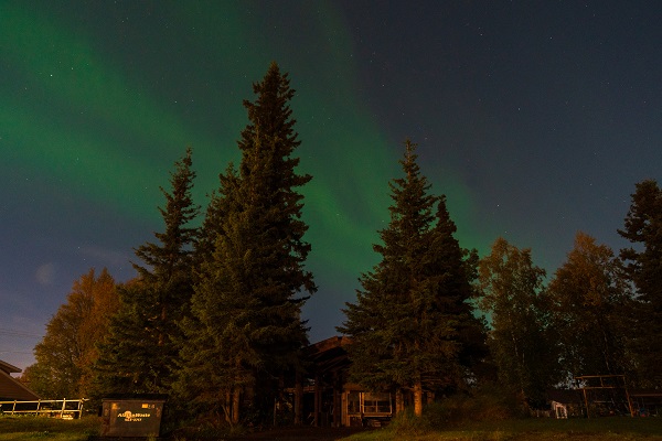 Foto - Alaska'da Kuzey Işıkları böyle görüntülendi