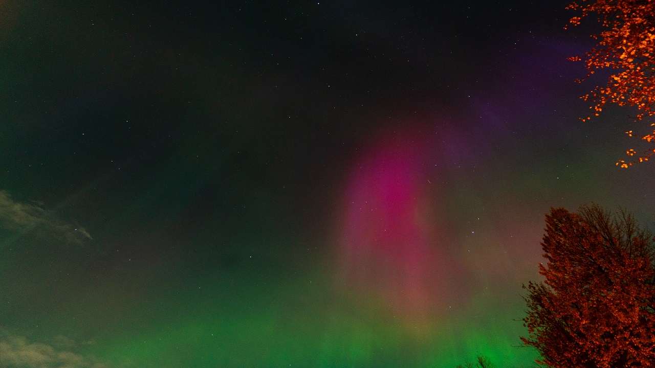 Alaska'da kuzey ışıkları zamanı geldi