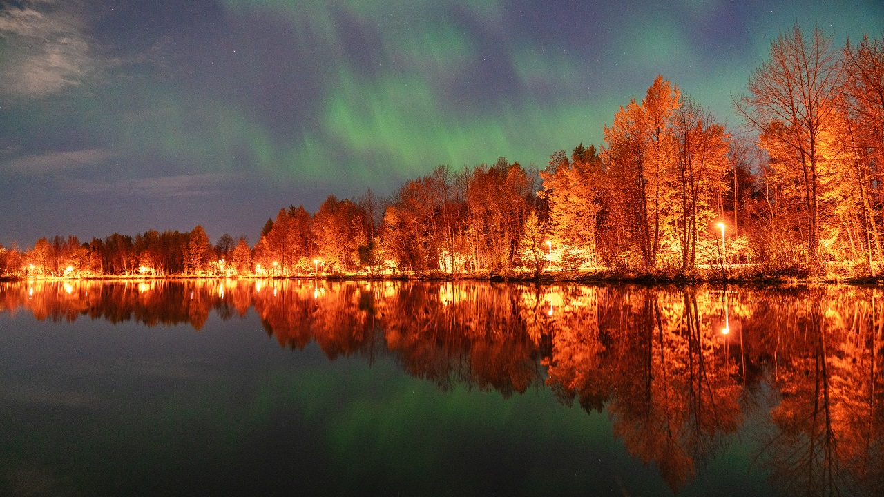 Foto - Alaska'da kuzey ışıkları zamanı geldi