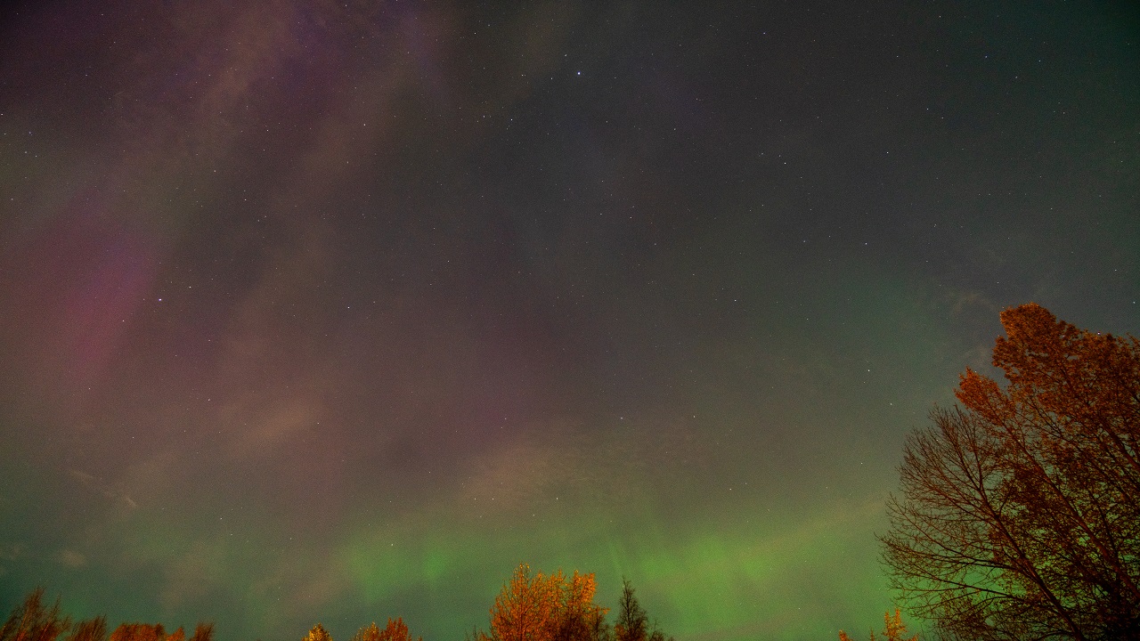 Foto - Alaska'da kuzey ışıkları zamanı geldi
