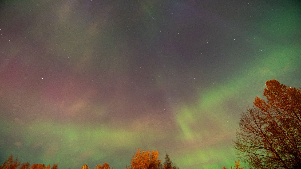 Foto - Alaska'da kuzey ışıkları zamanı geldi