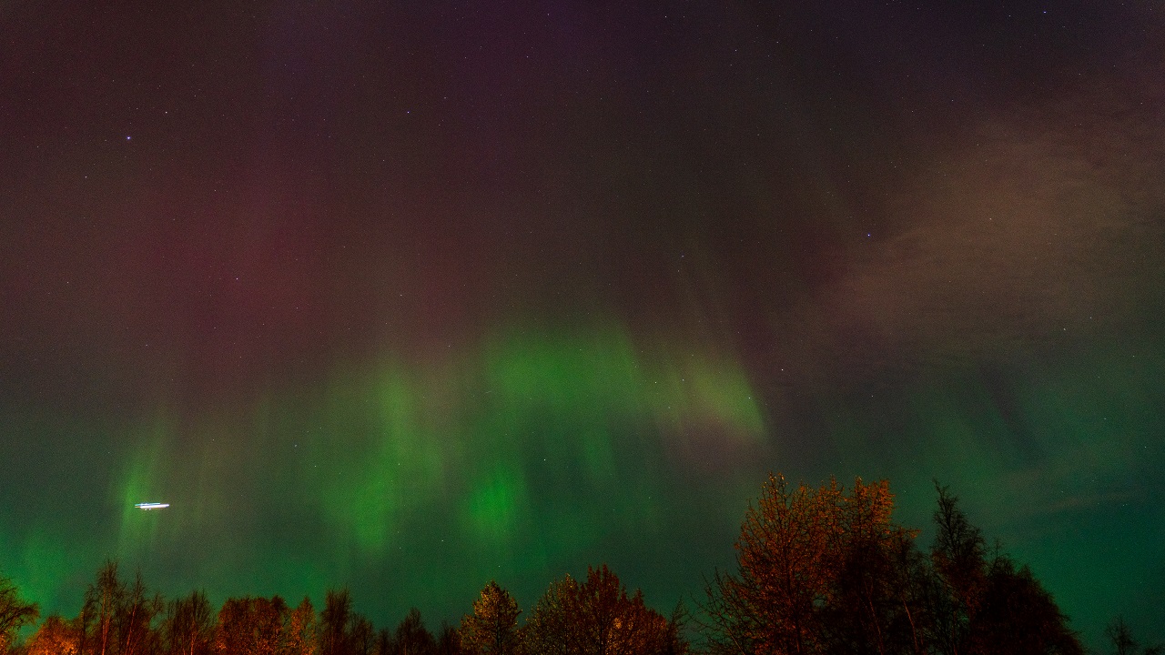 Foto - Alaska'da kuzey ışıkları zamanı geldi