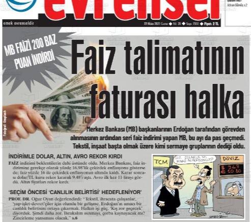 Foto - Alayı faizci çıktı! İşte belgesi