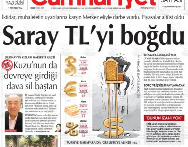 Foto - Alayı faizci çıktı! İşte belgesi
