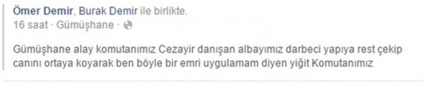 Foto - Albayın darbe karşısında duruşu takdir kazandı
