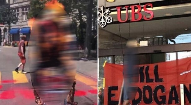 Foto - Alçak provokasyon dünyanın gündeminde! İsviçre'ye acil çağrıda bulundular