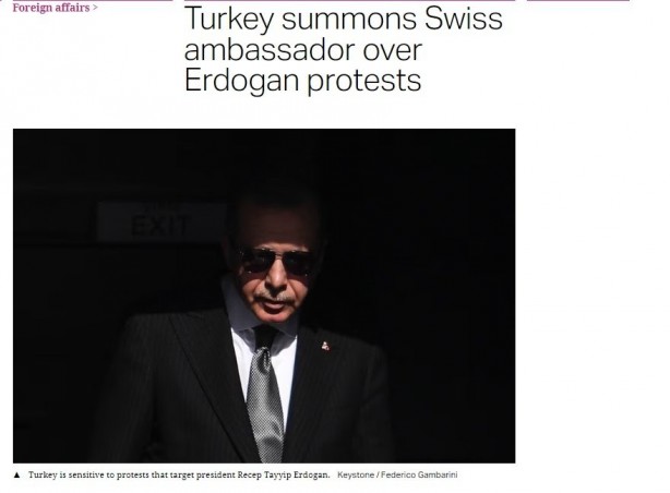 Foto - Alçak provokasyon dünyanın gündeminde! İsviçre'ye acil çağrıda bulundular