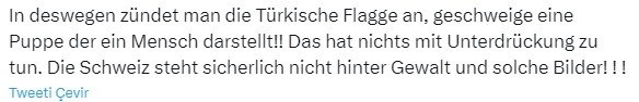Foto - Alçak provokasyon dünyanın gündeminde! İsviçre'ye acil çağrıda bulundular