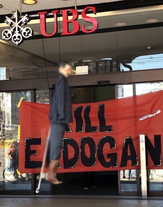 Foto - Alçak provokasyon dünyanın gündeminde! İsviçre'ye acil çağrıda bulundular