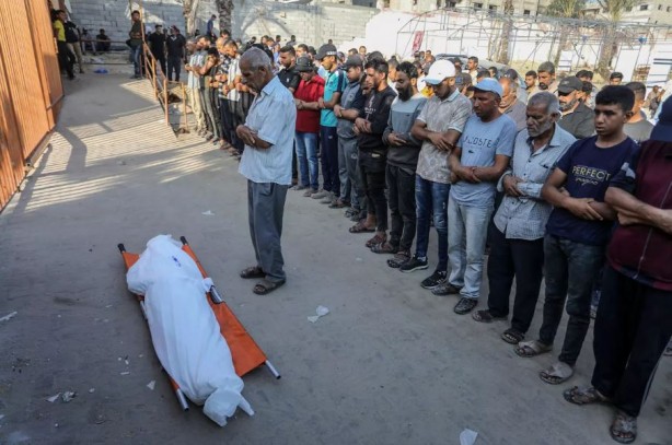 Foto - Alçak siyonistler katliam yaptı! Şehit sayısı açıklandı