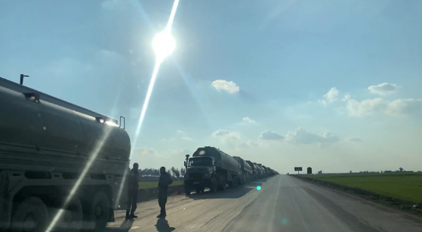 Foto - Alçaklar binlerce varil petrolü göz göre göre çalıyor! Varilini 985 liradan satıyorlar