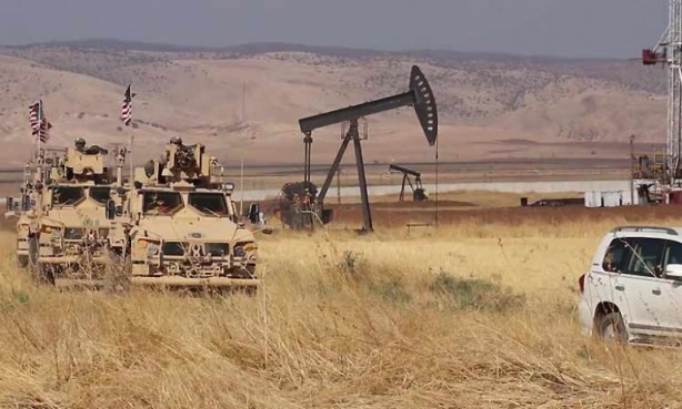 Foto - Alçaklar binlerce varil petrolü göz göre göre çalıyor! Varilini 985 liradan satıyorlar