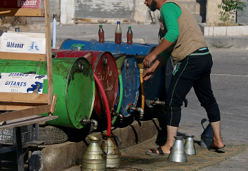 Foto - Alçaklar binlerce varil petrolü göz göre göre çalıyor! Varilini 985 liradan satıyorlar