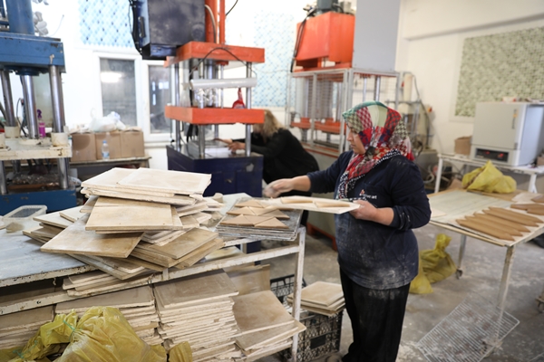 Foto - Aldığı destekle işini büyüttü... Şimdi 5 ülkeye ihraç ediyor