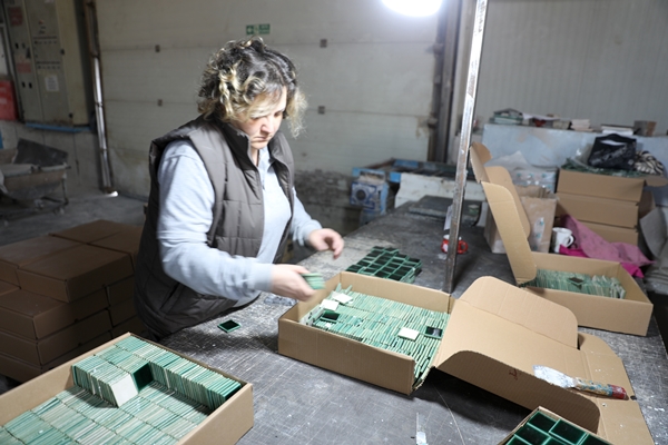 Foto - Aldığı destekle işini büyüttü... Şimdi 5 ülkeye ihraç ediyor