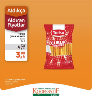 Foto - ‘Aldıkça aldıran fiyatlar’ sloganı ile paylaşıldı! Tarım Kredi Marketleri'nde yeni fırsatlar