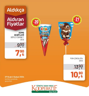 Foto - ‘Aldıkça aldıran fiyatlar’ sloganı ile paylaşıldı! Tarım Kredi Marketleri'nde yeni fırsatlar