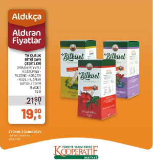 Foto - ‘Aldıkça aldıran fiyatlar’ sloganı ile paylaşıldı! Tarım Kredi Marketleri'nde yeni fırsatlar