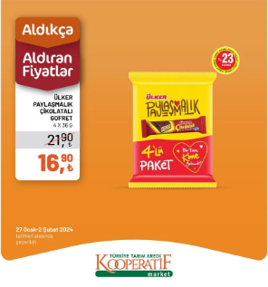 Foto - ‘Aldıkça aldıran fiyatlar’ sloganı ile paylaşıldı! Tarım Kredi Marketleri'nde yeni fırsatlar