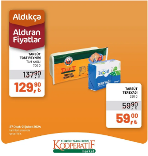 Foto - ‘Aldıkça aldıran fiyatlar’ sloganı ile paylaşıldı! Tarım Kredi Marketleri'nde yeni fırsatlar