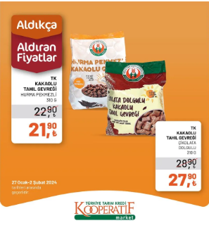 Foto - ‘Aldıkça aldıran fiyatlar’ sloganı ile paylaşıldı! Tarım Kredi Marketleri'nde yeni fırsatlar