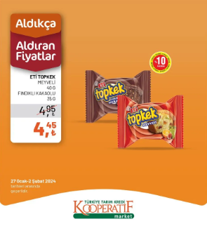 Foto - ‘Aldıkça aldıran fiyatlar’ sloganı ile paylaşıldı! Tarım Kredi Marketleri'nde yeni fırsatlar