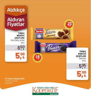 Foto - ‘Aldıkça aldıran fiyatlar’ sloganı ile paylaşıldı! Tarım Kredi Marketleri'nde yeni fırsatlar