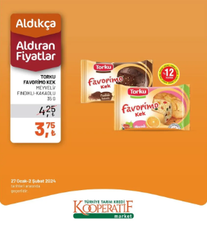 Foto - ‘Aldıkça aldıran fiyatlar’ sloganı ile paylaşıldı! Tarım Kredi Marketleri'nde yeni fırsatlar