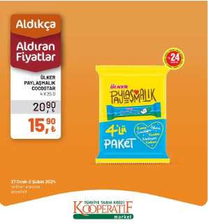 Foto - ‘Aldıkça aldıran fiyatlar’ sloganı ile paylaşıldı! Tarım Kredi Marketleri'nde yeni fırsatlar