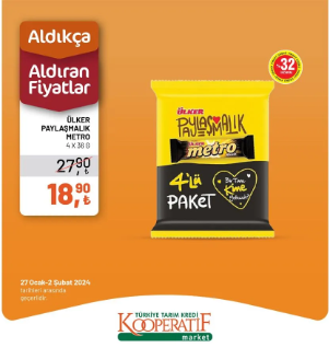 Foto - ‘Aldıkça aldıran fiyatlar’ sloganı ile paylaşıldı! Tarım Kredi Marketleri'nde yeni fırsatlar