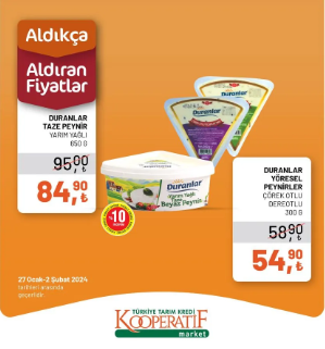 Foto - ‘Aldıkça aldıran fiyatlar’ sloganı ile paylaşıldı! Tarım Kredi Marketleri'nde yeni fırsatlar