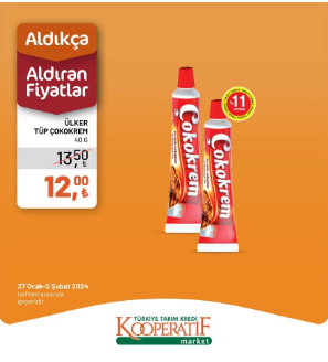 Foto - ‘Aldıkça aldıran fiyatlar’ sloganı ile paylaşıldı! Tarım Kredi Marketleri'nde yeni fırsatlar