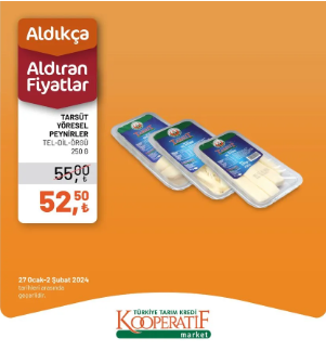 Foto - ‘Aldıkça aldıran fiyatlar’ sloganı ile paylaşıldı! Tarım Kredi Marketleri'nde yeni fırsatlar