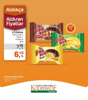 Foto - ‘Aldıkça aldıran fiyatlar’ sloganı ile paylaşıldı! Tarım Kredi Marketleri'nde yeni fırsatlar