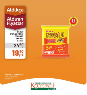 Foto - ‘Aldıkça aldıran fiyatlar’ sloganı ile paylaşıldı! Tarım Kredi Marketleri'nde yeni fırsatlar