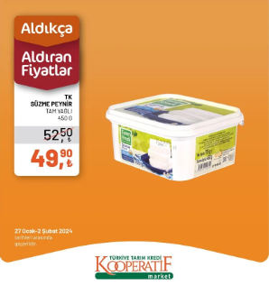 Foto - ‘Aldıkça aldıran fiyatlar’ sloganı ile paylaşıldı! Tarım Kredi Marketleri'nde yeni fırsatlar