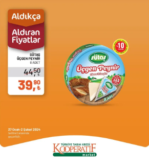 Foto - ‘Aldıkça aldıran fiyatlar’ sloganı ile paylaşıldı! Tarım Kredi Marketleri'nde yeni fırsatlar