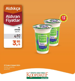 Foto - ‘Aldıkça aldıran fiyatlar’ sloganı ile paylaşıldı! Tarım Kredi Marketleri'nde yeni fırsatlar