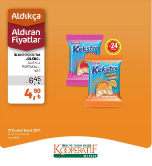 Foto - ‘Aldıkça aldıran fiyatlar’ sloganı ile paylaşıldı! Tarım Kredi Marketleri'nde yeni fırsatlar