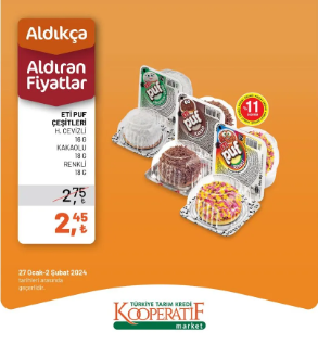 Foto - ‘Aldıkça aldıran fiyatlar’ sloganı ile paylaşıldı! Tarım Kredi Marketleri'nde yeni fırsatlar