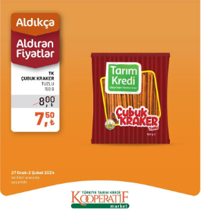 Foto - ‘Aldıkça aldıran fiyatlar’ sloganı ile paylaşıldı! Tarım Kredi Marketleri'nde yeni fırsatlar