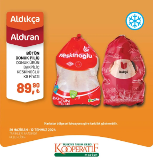 Foto - ‘Aldıkça aldıran’ indirimler! Tarım Kredi'de yeni fırsatlar başladı