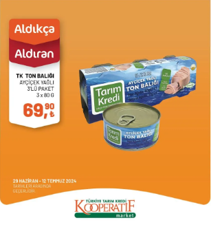 Foto - ‘Aldıkça aldıran’ indirimler! Tarım Kredi'de yeni fırsatlar başladı