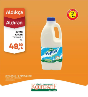 Foto - ‘Aldıkça aldıran’ indirimler! Tarım Kredi'de yeni fırsatlar başladı