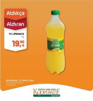 Foto - ‘Aldıkça aldıran’ indirimler! Tarım Kredi'de yeni fırsatlar başladı